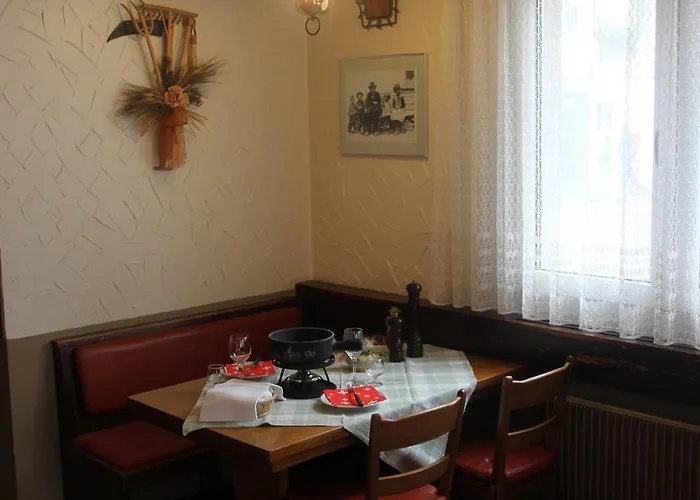 Hotel Spycher Saas-Almagell